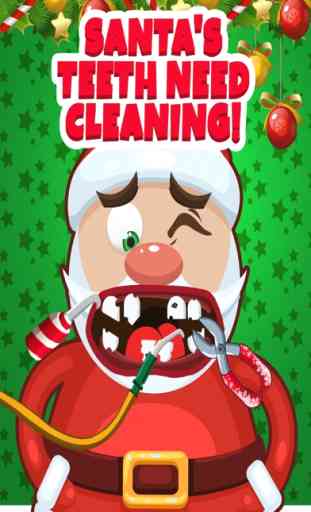 El dentista de Santa Claus gratuito 1