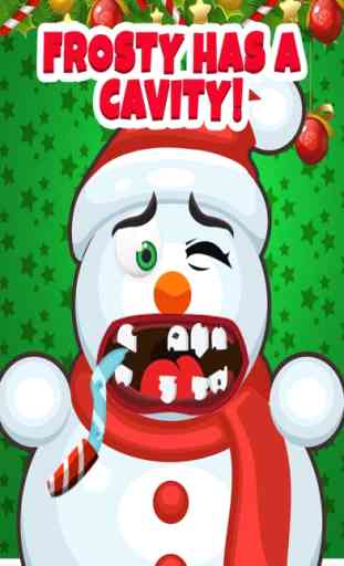 El dentista de Santa Claus gratuito 2