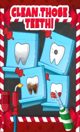 El dentista de Santa Claus gratuito 4