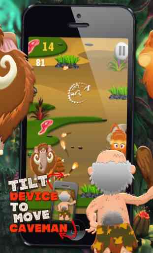 Loco Caveman escape PRO - Un divertido juego de niños! 2
