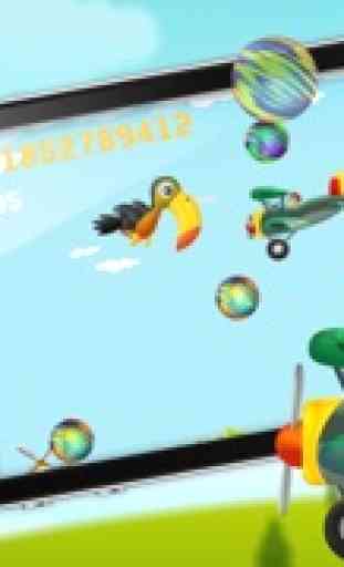 Pájaros locos burbuja Adventure - un juego Kids Fun 2