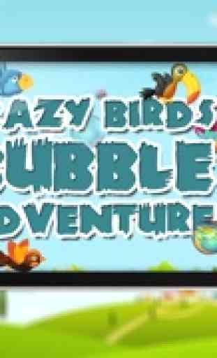 Pájaros locos burbuja Adventure - un juego Kids Fun 3