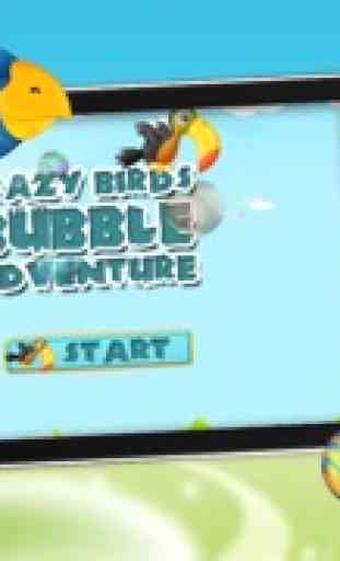 Pájaros locos burbuja Adventure - un juego Kids Fun 4