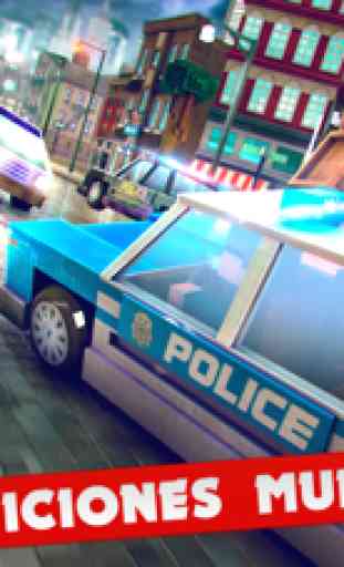 Police Race Juegos de Coches de Policía para los Niños 2