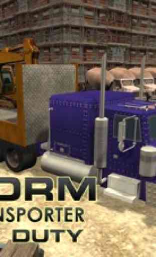 Transportador vehículos construcción - conduccion 3