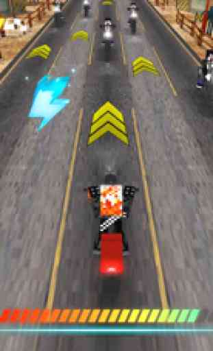 Cube Motorcycle City Roads - Juego de Carrera de Moto Cross Gratis 4