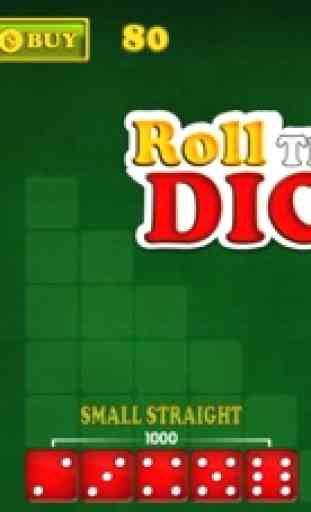 Dados los Diez Mil - Roll Esos Lucky Dice - Clásico Farkle 10000 Fun! 3
