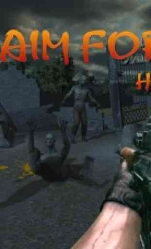 Deadly simulador cazador de zombis - matar a los muertos con disparos de francotiradores extrema 1