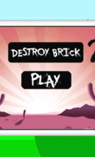 Destroy Brick Pro 2 – The bomb building planning game for fun 1