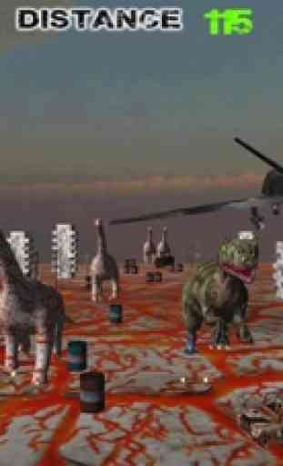Dinosaurio Escuadrón Asalto Crisis - Jet De Combate Dinosaurio Cazador Contra Tiranosaurio ( juego gratis ) 3