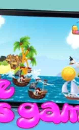 The Curse of the Impossible Jelly Island Beach Voyage - Gold Coin Splash Battle Game GRATIS! Curse of the Impossible Jelly Fish Island Voyage - Gold Coin Splash Battle FREE Game ! 2