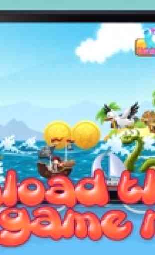 The Curse of the Impossible Jelly Island Beach Voyage - Gold Coin Splash Battle Game GRATIS! Curse of the Impossible Jelly Fish Island Voyage - Gold Coin Splash Battle FREE Game ! 3