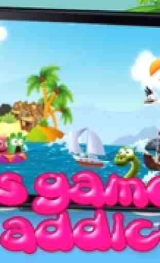 The Curse of the Impossible Jelly Island Beach Voyage - Gold Coin Splash Battle Game GRATIS! Curse of the Impossible Jelly Fish Island Voyage - Gold Coin Splash Battle FREE Game ! 4