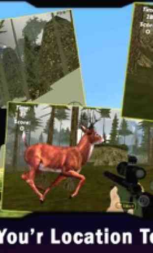 2k16 ciervos Predator 3D animal caza salvaje Safar 3