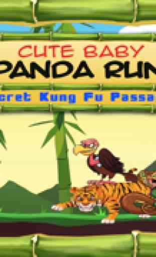 Bebé Panda Correr: Secret Kung Fu Passages 1
