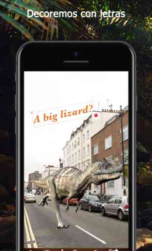 Cámara Virtual de Dinosaurios 3