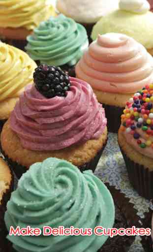 Cupcake Maker: Cooking Delicious Food Free 4