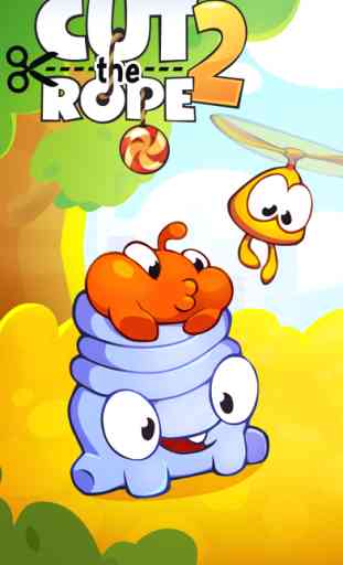 Cut the Rope 2: Om Nom's Quest 1