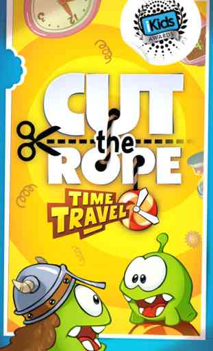 Cut the Rope: Time Travel™ 1