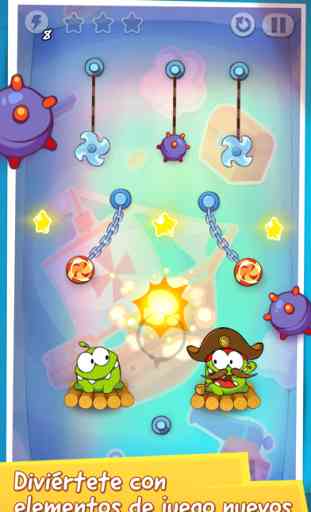 Cut the Rope: Time Travel™ 3