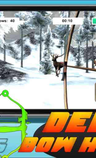 Deer Archery Caza Winter Challenge - Pro Shooting Elite 2015-2016 2