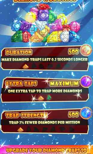Diamond Splash - The Hardest Jewel Chain Reaction Game Ever 2