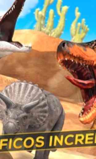 Dinos Aurous . Simulador Juegos de Dinosaurios 3D 2