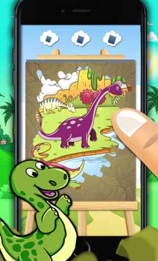 Dinosaurios – mini juegos divertidos 1