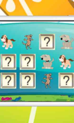 lindo juegos IQ a juego del perro para el niño 3