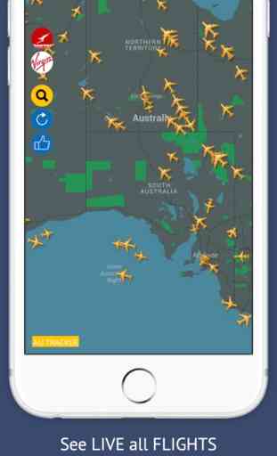 AU Tracker Free : Live flight status for Australia 2
