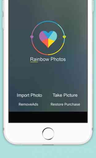Cámara réflex digital Efecto FX Photo Editor - Añadir efecto del arco iris para Insta.gram 1