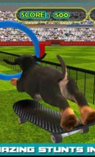 Demostración de perro simulador 3D: entrenar a los cachorros y realizar acrobacias increíbles 4