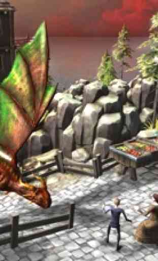 Dragón Furia Simulador 3D - Un vuelo juego de simulación depredadores venganza 1