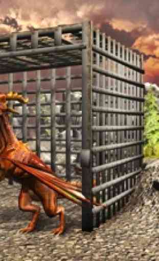 Dragón Furia Simulador 3D - Un vuelo juego de simulación depredadores venganza 2