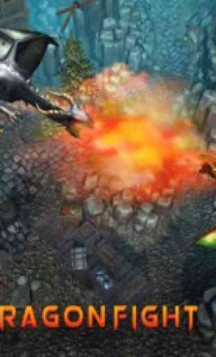 Dragón Furia Simulador 3D - Un vuelo juego de simulación depredadores venganza 3