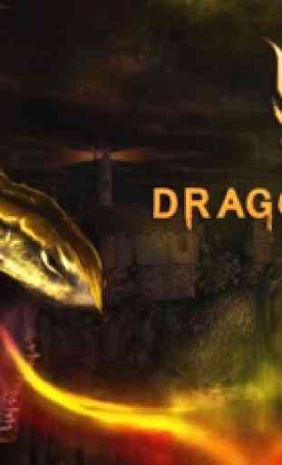 Dragón Furia Simulador 3D - Un vuelo juego de simulación depredadores venganza 4