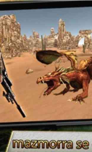 Dragones de fuego de caza: Luchar y matar por el d 3
