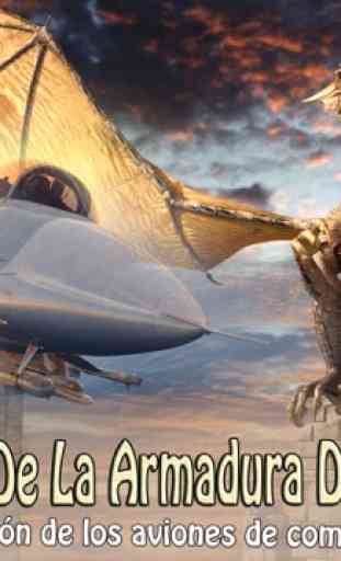 Leyenda de la armadura del dragón - invasión de los aviones de combate de sigilo. (versión profesional libre) 4
