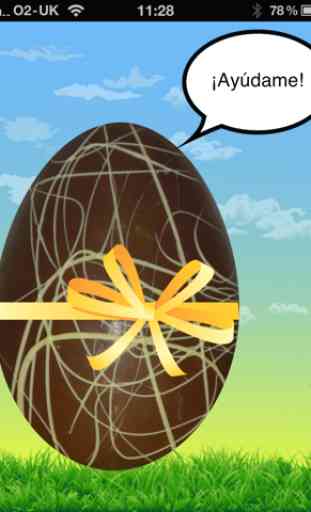 Caza de huevos de Pascua - una aplicación gratuita cada día 4