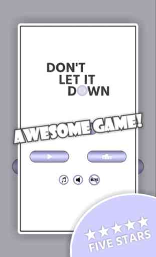 Do not Let It Down - adictivo Super Pong gratuita 1
