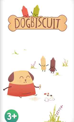 DogBiscuit - Un libro para colorear con los dedos 1