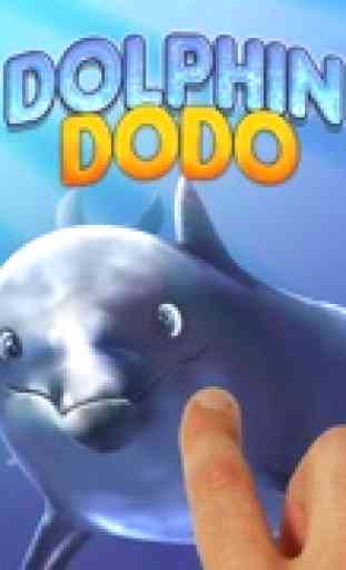 Dolphin Dodo - Free Fish Game, dolphin Dodo - Juego pescado gratis 1