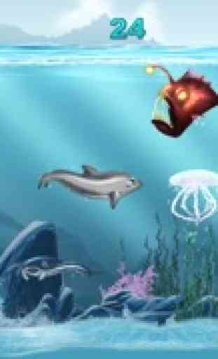 Dolphin Dodo - Free Fish Game, dolphin Dodo - Juego pescado gratis 4