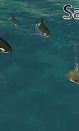 Dolphin Simulador 3D - Pez Submarino Juego de simulación 4