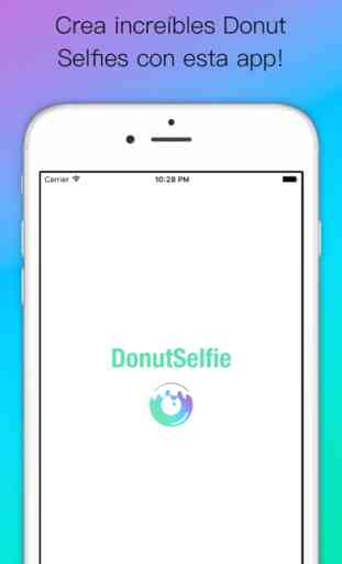 DonutSelfie App 1