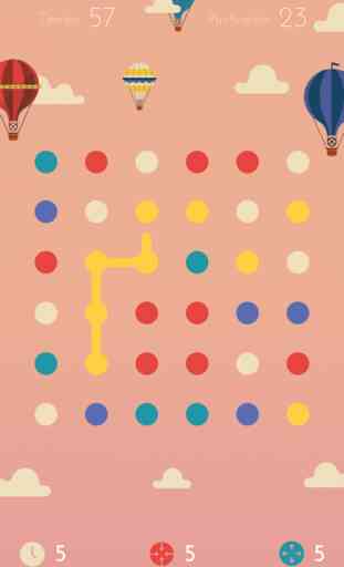 Dots: A Game About Connecting 4