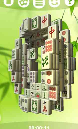 Doubleside Mahjong Zen 3
