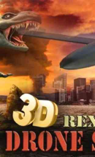 Drone leyenda rex huelga 3D 1
