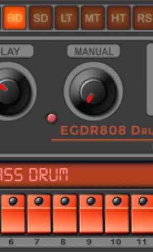 EGDR808 Drum Machine lite 2