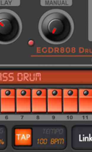 EGDR808 Drum Machine lite 4
